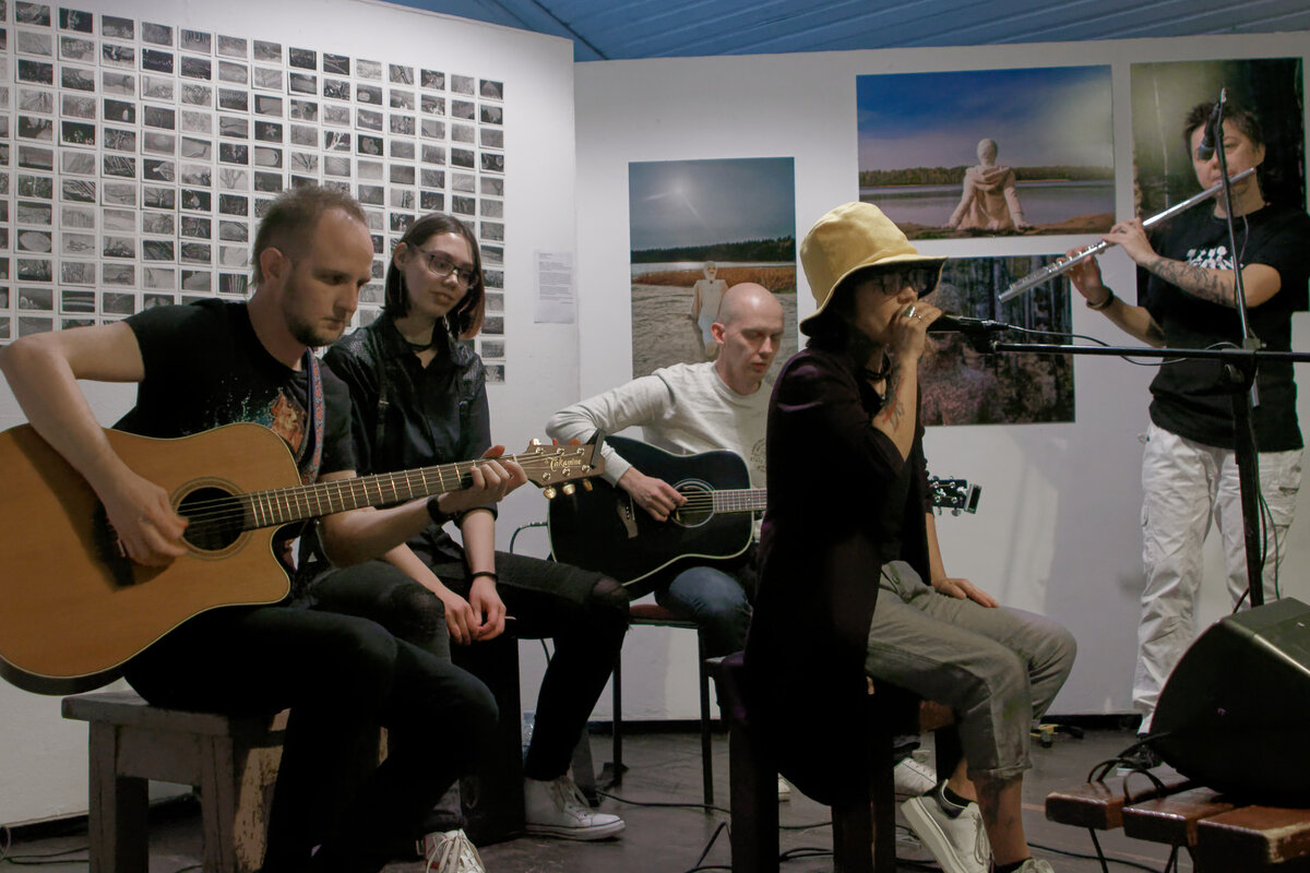 "Парк Шагал" 14.11.20 в московском клубе "Археология".