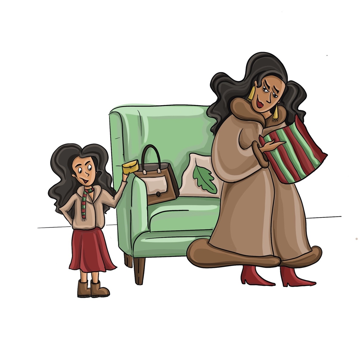 Как на стать жертвой мошенников в магазине