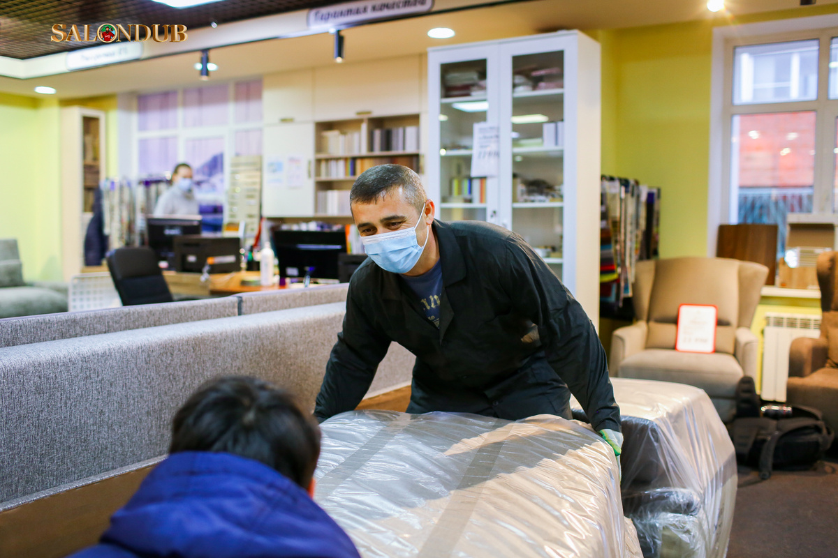 Мебельный магазин в Троицке 