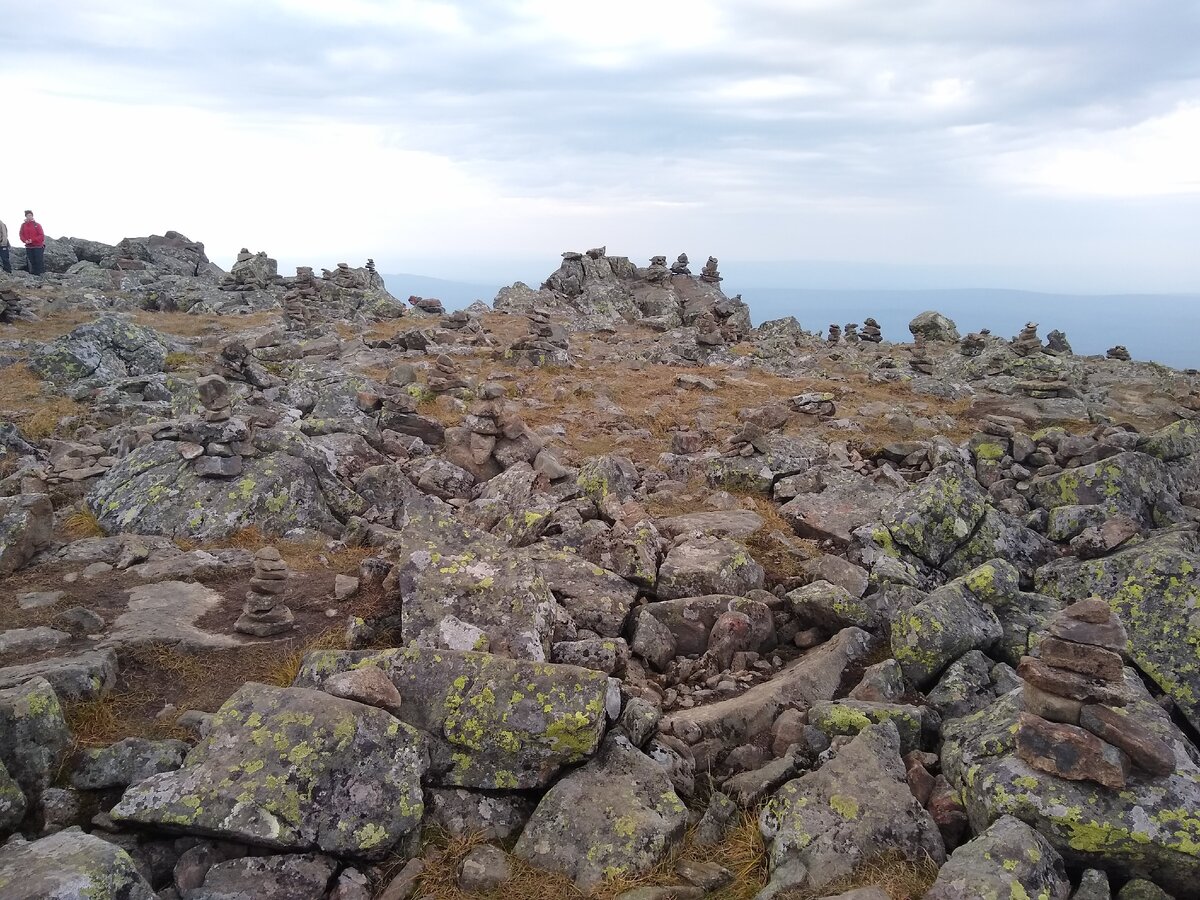 Курум  на Конжаке. Фото автора.