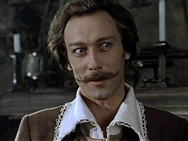 Олег Янковский в фильме "Тот самый Мюнггхаузен"