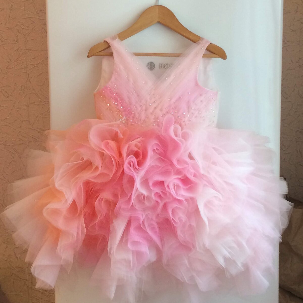 Вот оно - платье для утренника собственноручно сшитое!