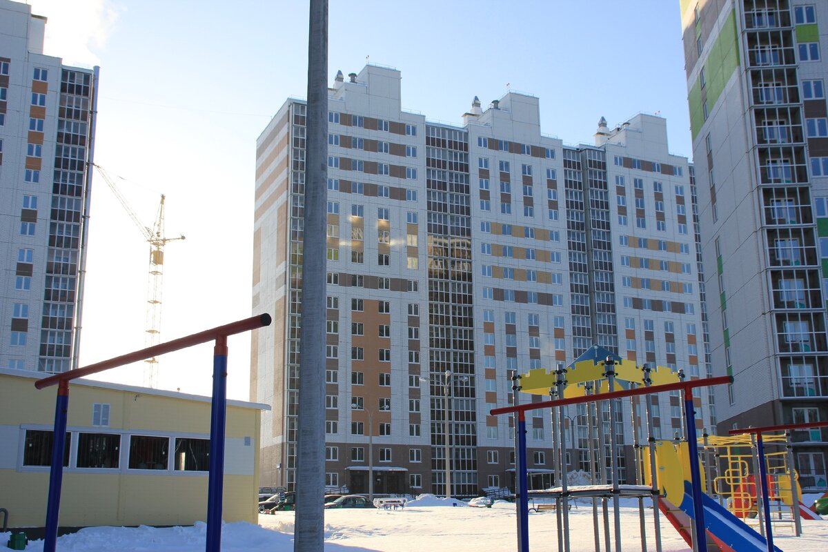 ЖК "Ясная Поляна". Все планировки и цены на сайте yasno21.ru