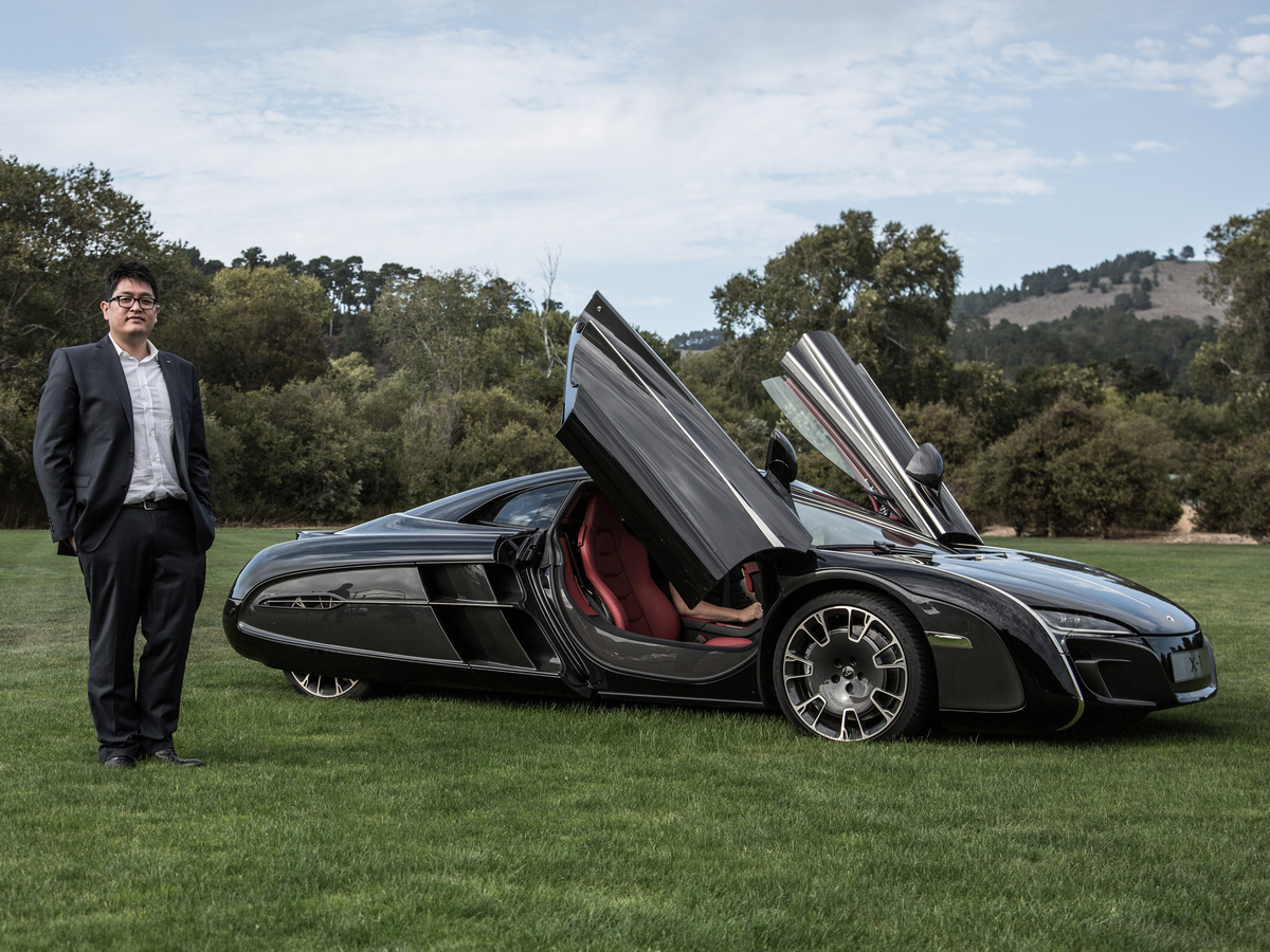 McLaren X-1
