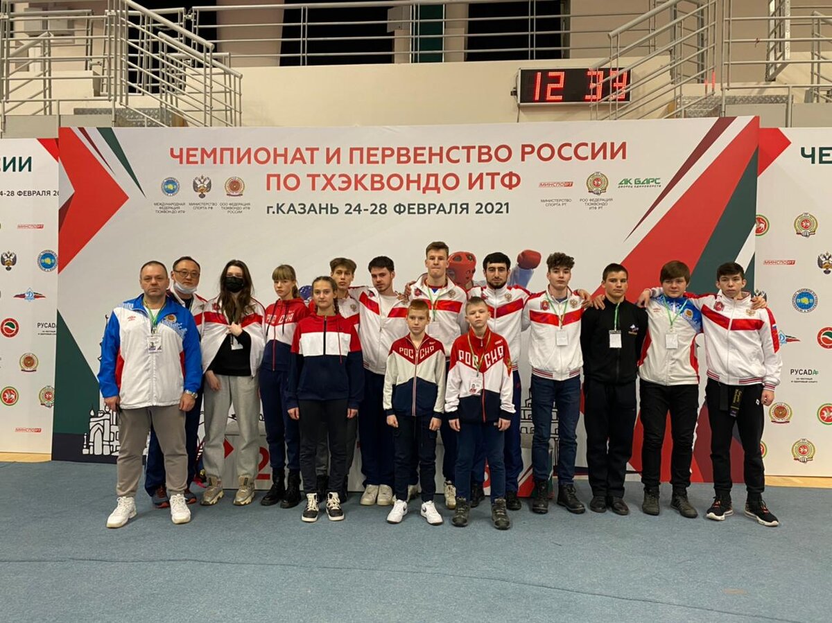 Фото: Крымская республиканская федерация тхэквондо ITF