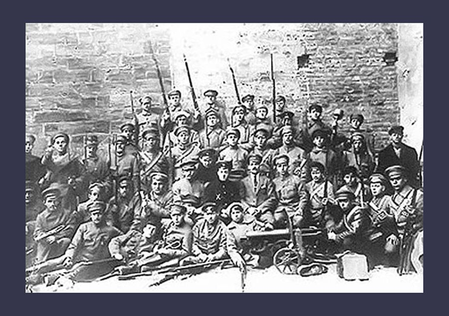 Мишка Япончик и его полк