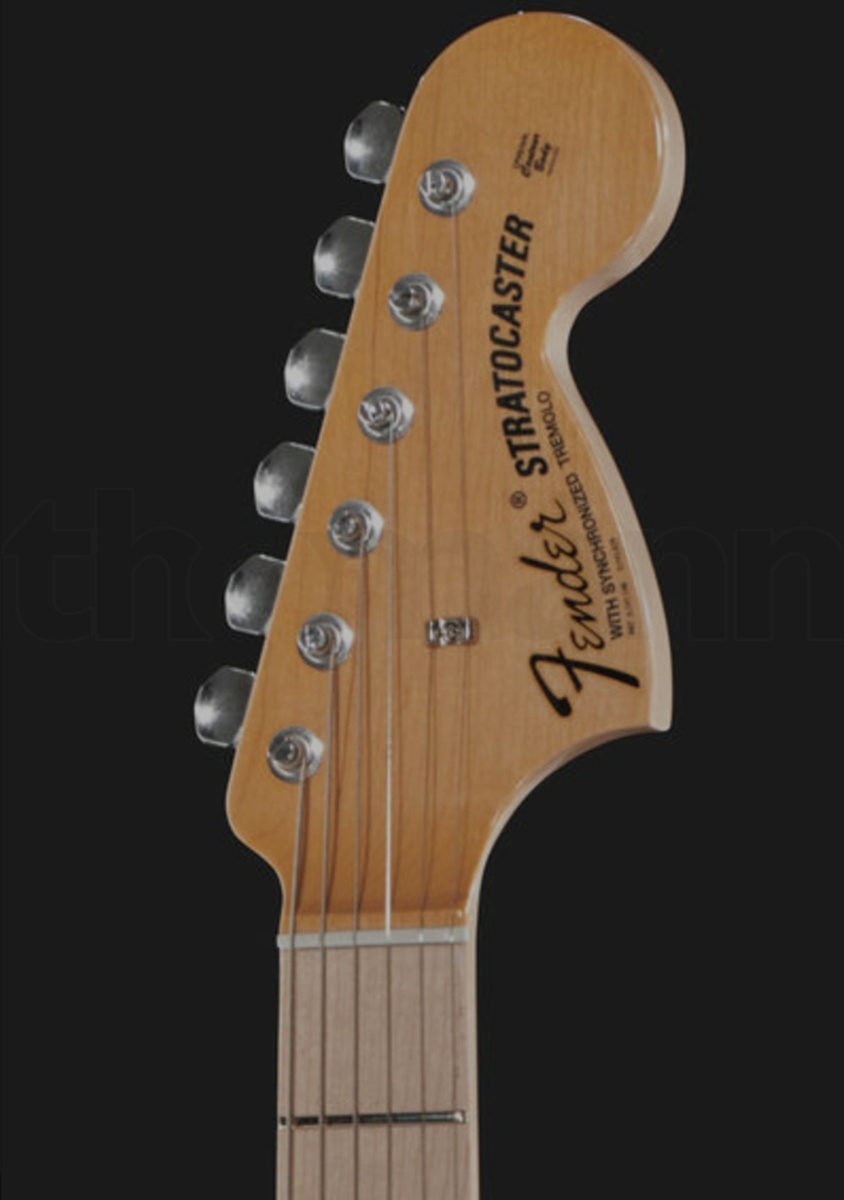 Fender Ritchie Blackmore TributeStrat