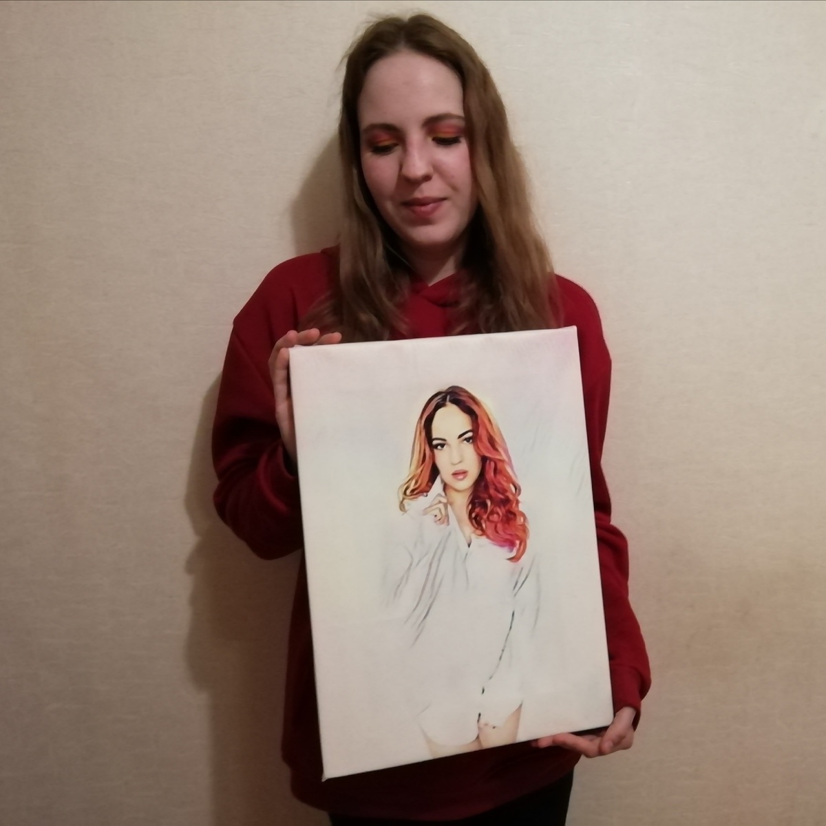 Фото на холсте