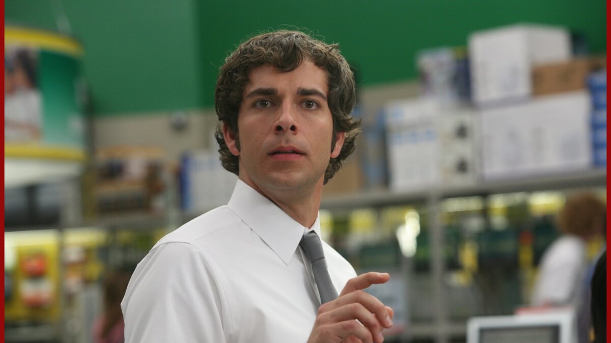 Закари Ливай.