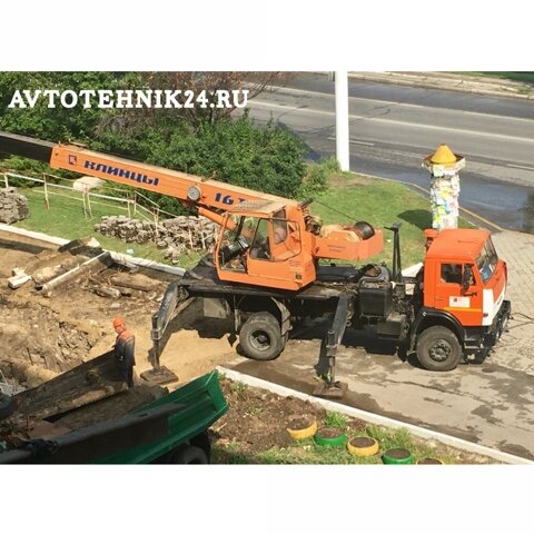 Когда и как ремонтируется автокран Клинцы?