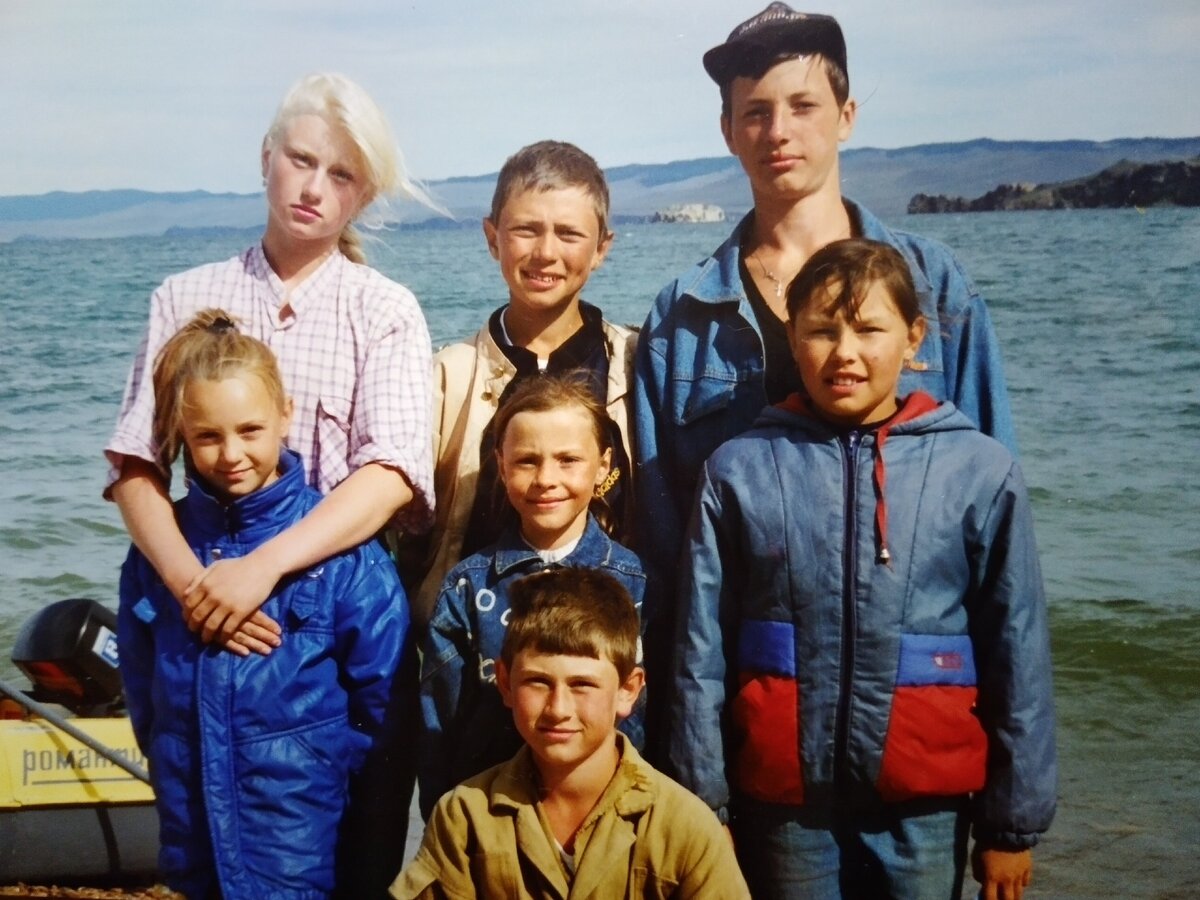 То самое лето. Курма. Наши дети 