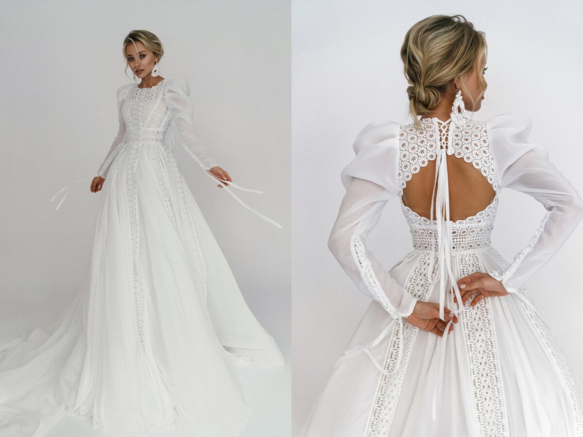 Фотографии платьев из наших коллекций