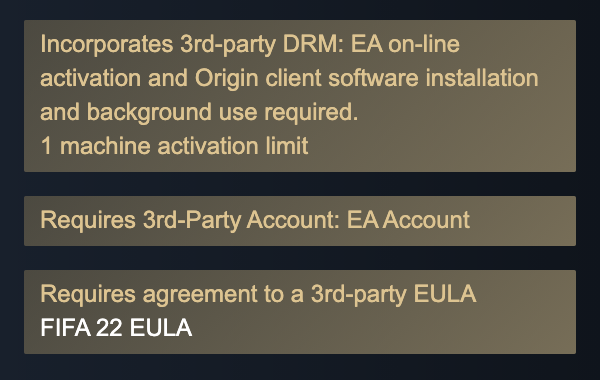 Сообщение в Steam