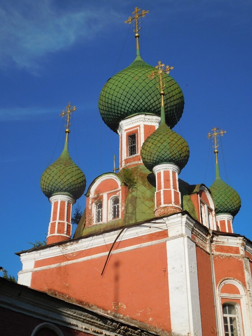 Фото автора. Владимирский собор Переславля-Залесского 