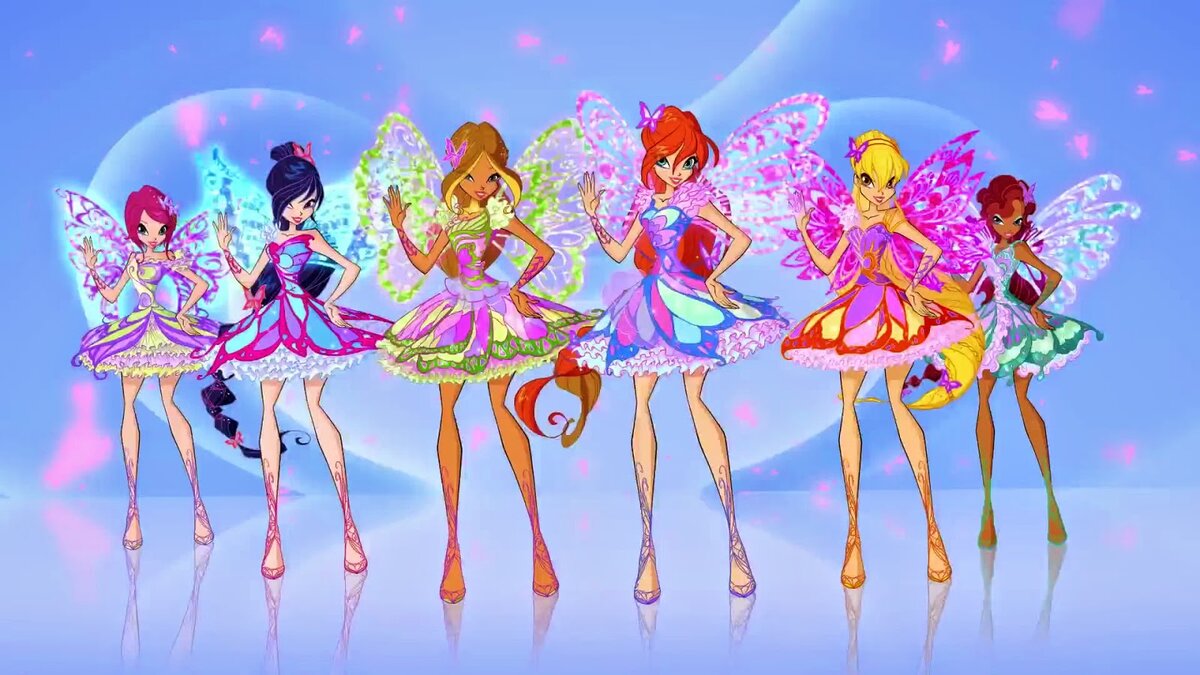 Трансформации WINX CLUB | Hamato Al - мой личный блог | Дзен