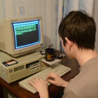 Те самые, древние ящики)