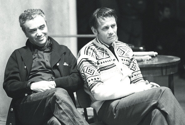 Александр Алов и Владимир Наумов