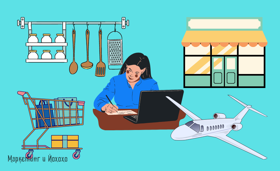 Создание различных списков помогает организовывать свои дела и планировать время