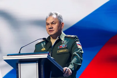 Сергей Шойгу. Фото взято из открытых источников
