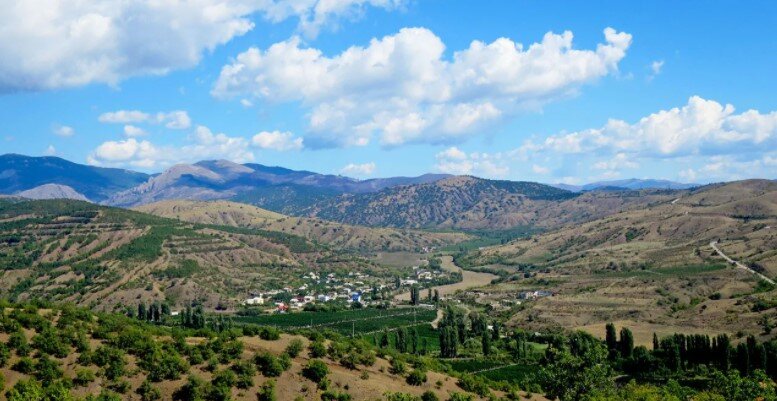 История села Приветное. Большая Алушта