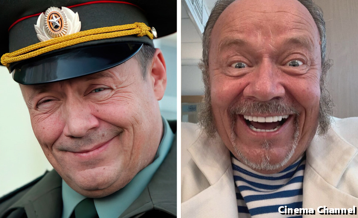 Прапорщик Шматко — Алексей Маклаков (60 лет)