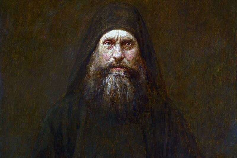 Преподобный Силуан Афонский (1866-1938)