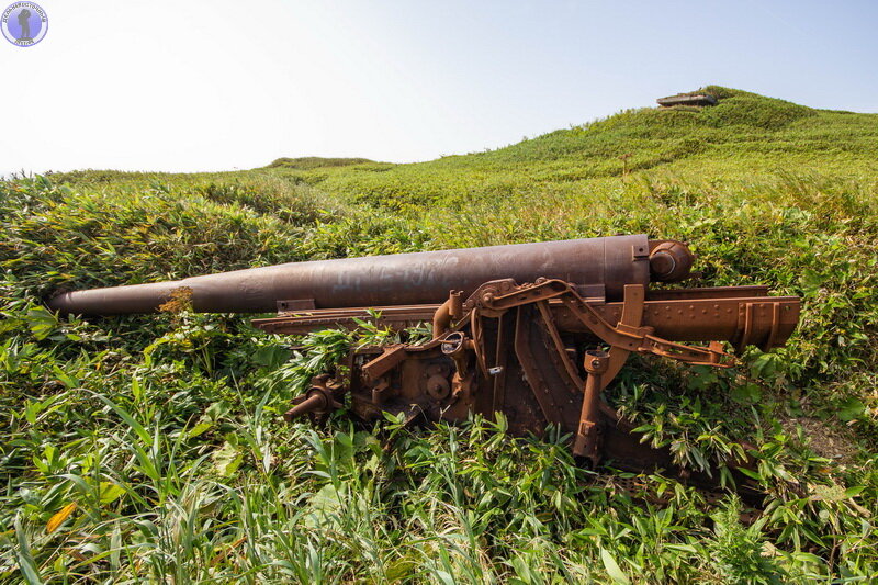 Сегодня мы расскажем про уникальную береговую батарею японской морской крепости Соя на острове Сахалин, где сохранилось японское орудие "Тип-96" образца 1936 г.
