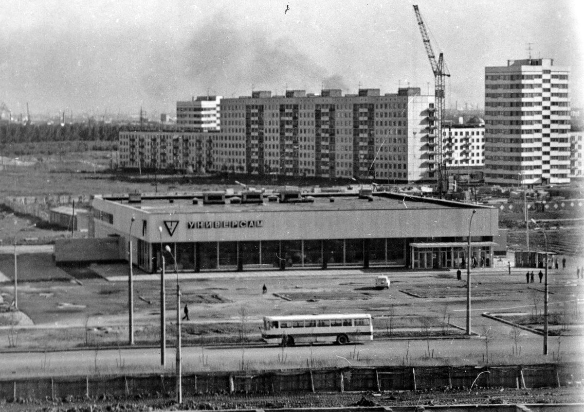 санкт петербург в 1980 годах