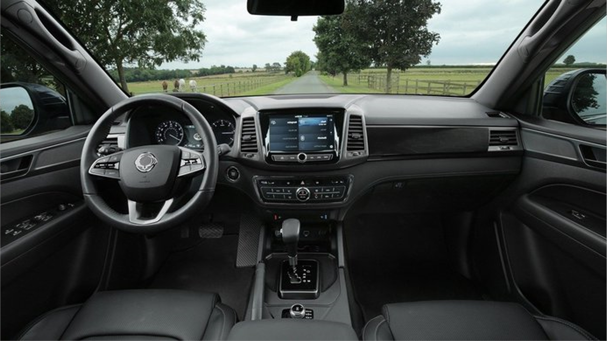 SsangYong Musso 2022