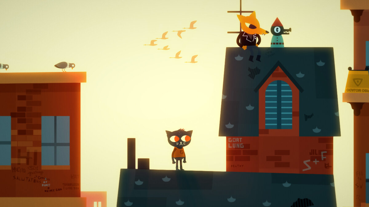 Night in the Woods вышла на iOS | Apple SPb Event | Дзен