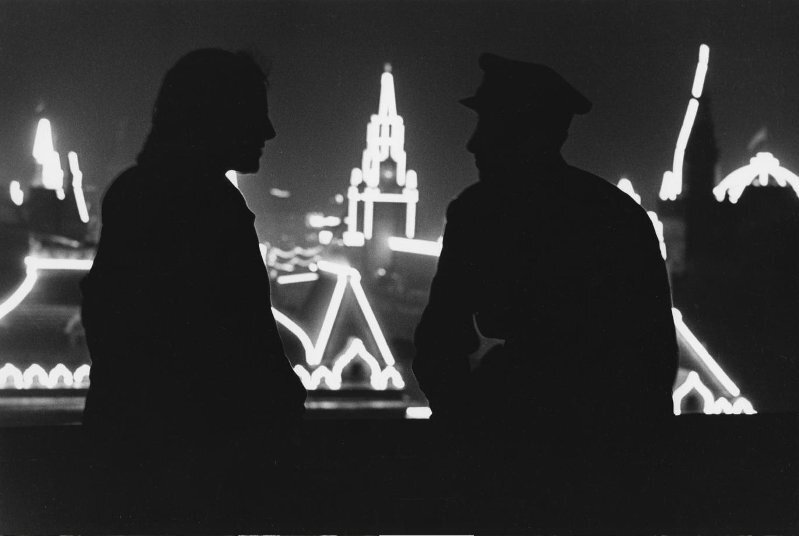 800-летие Москвы. Иллюминация. Евгений Умнов, 6 сентября 1947 года, г. Москва, МАММ/МДФ.