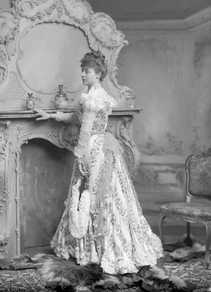 Mrs Geoffrey Skeffington-Smyth, 1898 год.