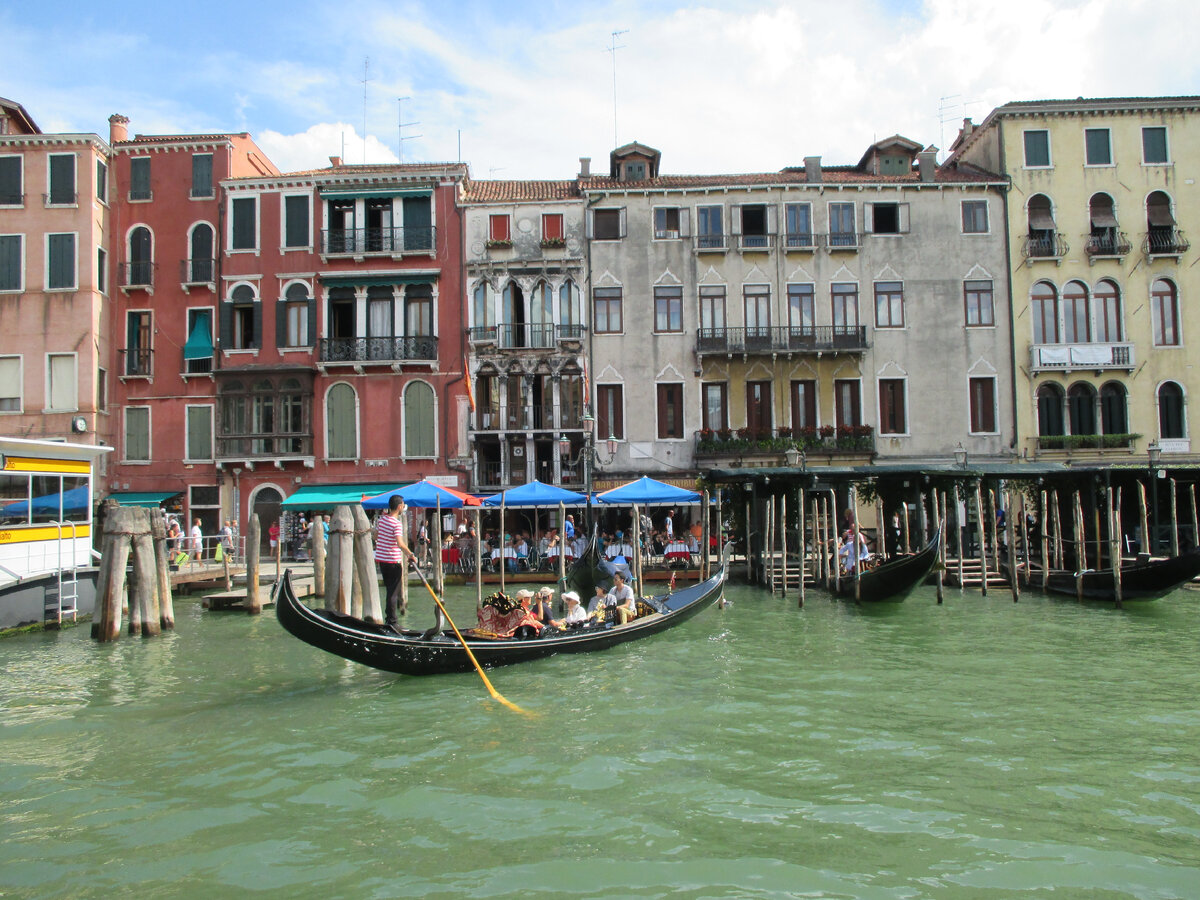 Причалы Гранд-канала