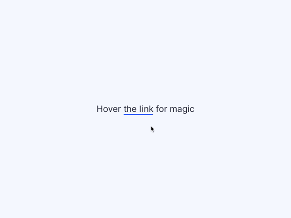 Источник: https://dribbble.com/shots/14639664–Hover-w-animated-letters