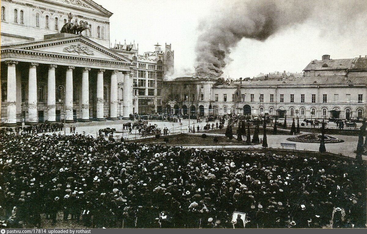 Москва 1910-х в фотографиях: от большой деревни до столицы новой советской  страны | О Москве нескучно | Дзен