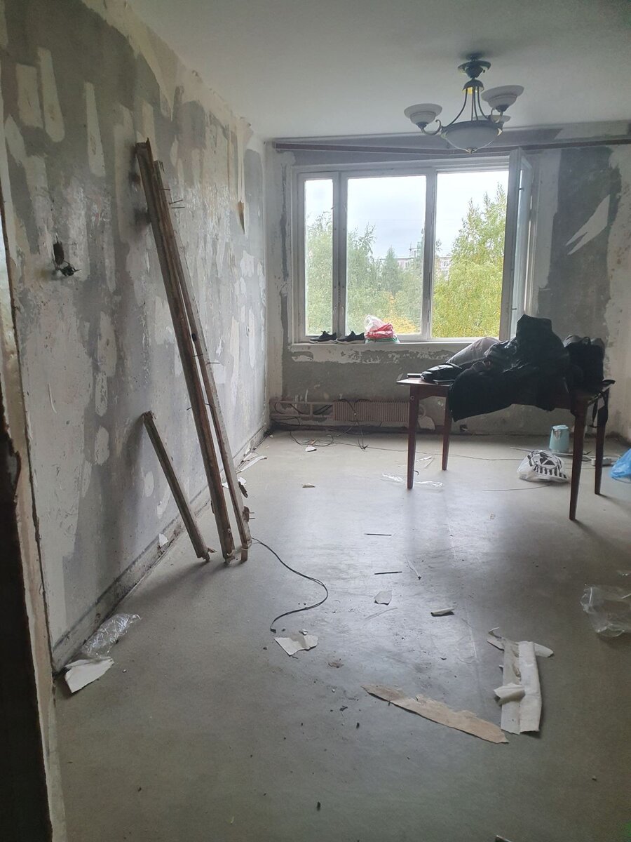 Ремонт во вторичке в 
Москве осень 2021 года
