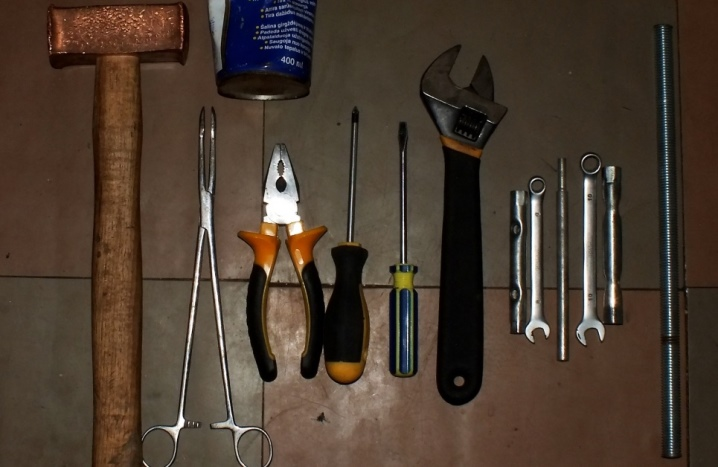 Инструменты для разбора стиральной машины