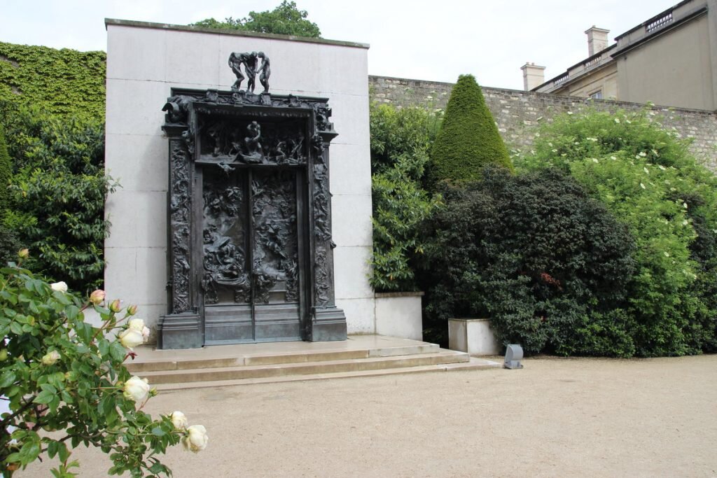 Огюст Роден «Врат ада» © Музей Родена, Париж