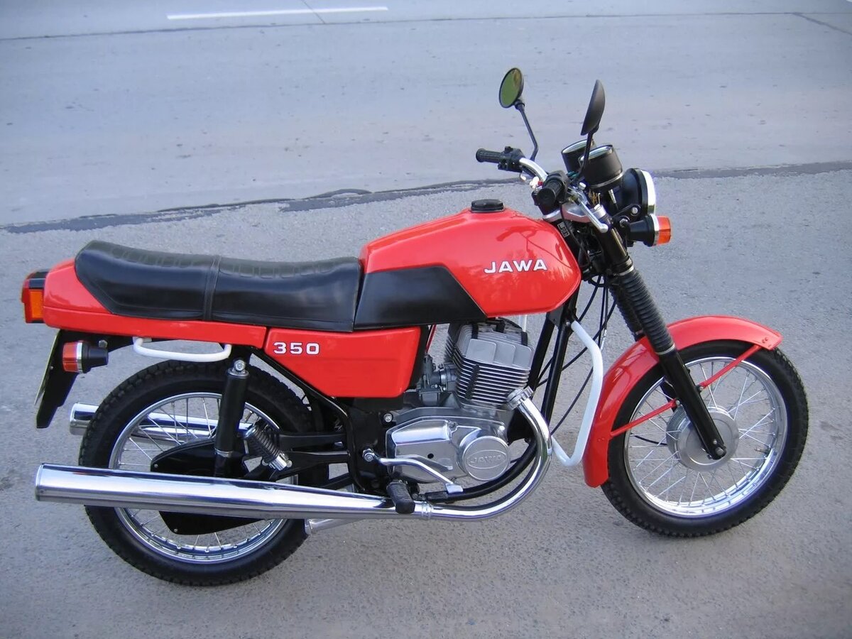 Ява 350 634 черная