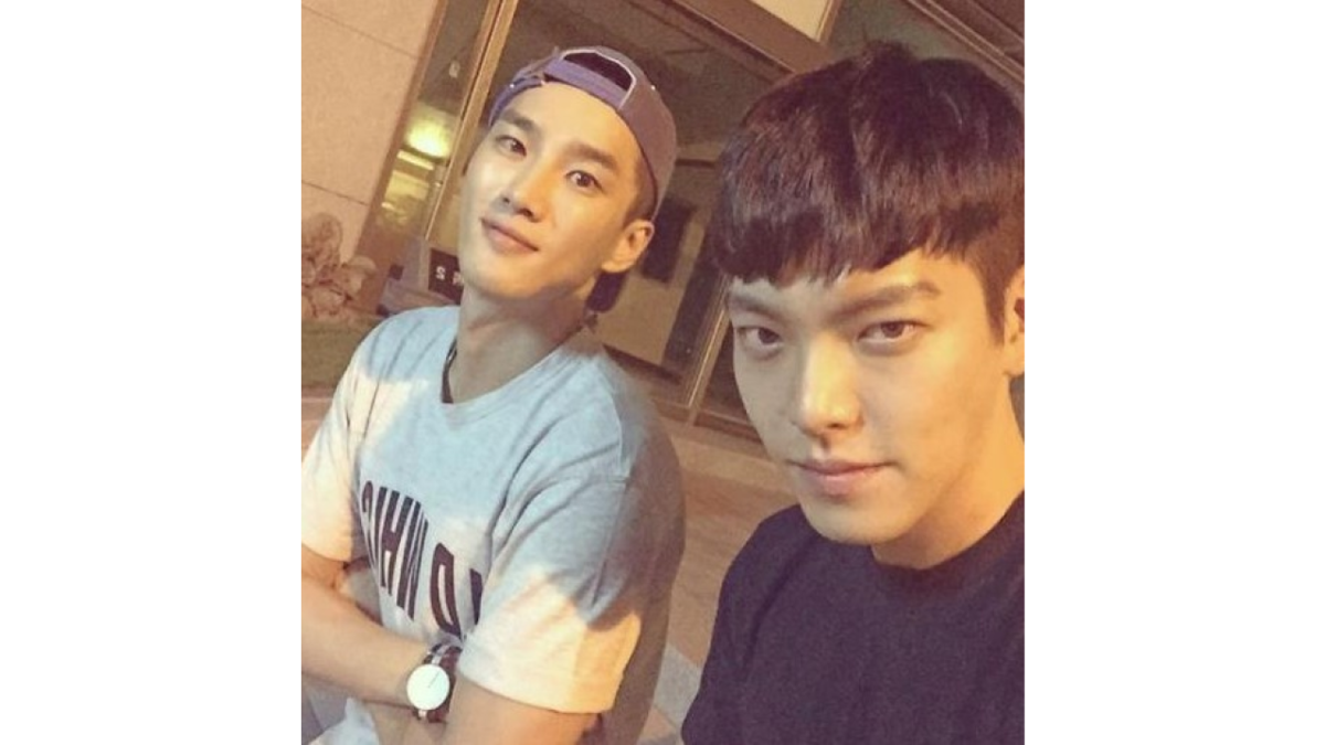 Самое первое фото в инстаграм-аккаунте Ан Бо Хёна. Дата публикации 6 августа 2015 года.