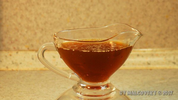 Красный бульон из говядины