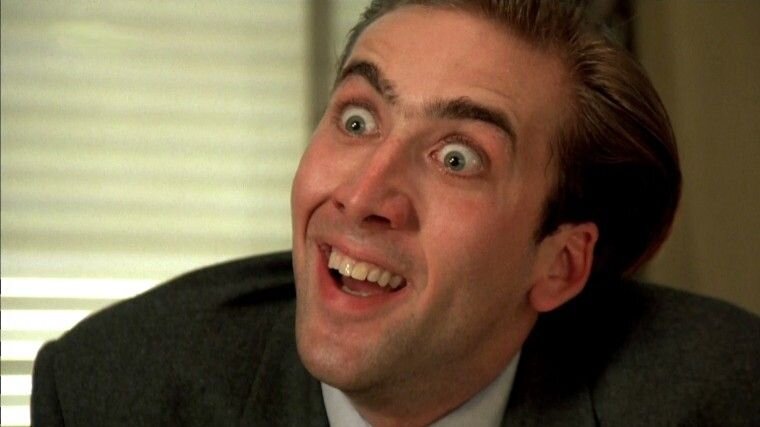 Кадр из фильма "Поцелуй вампира" 1987г.