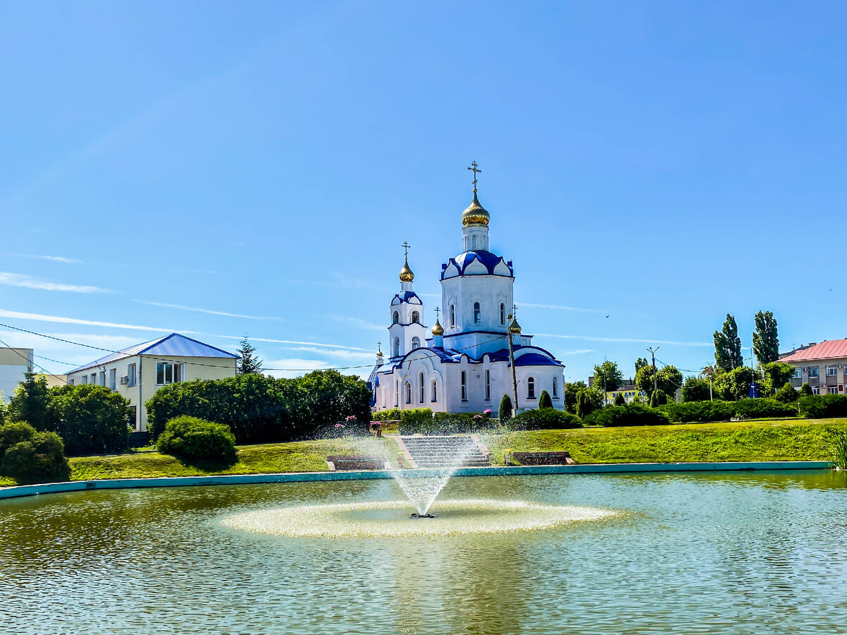 Хлевное храм