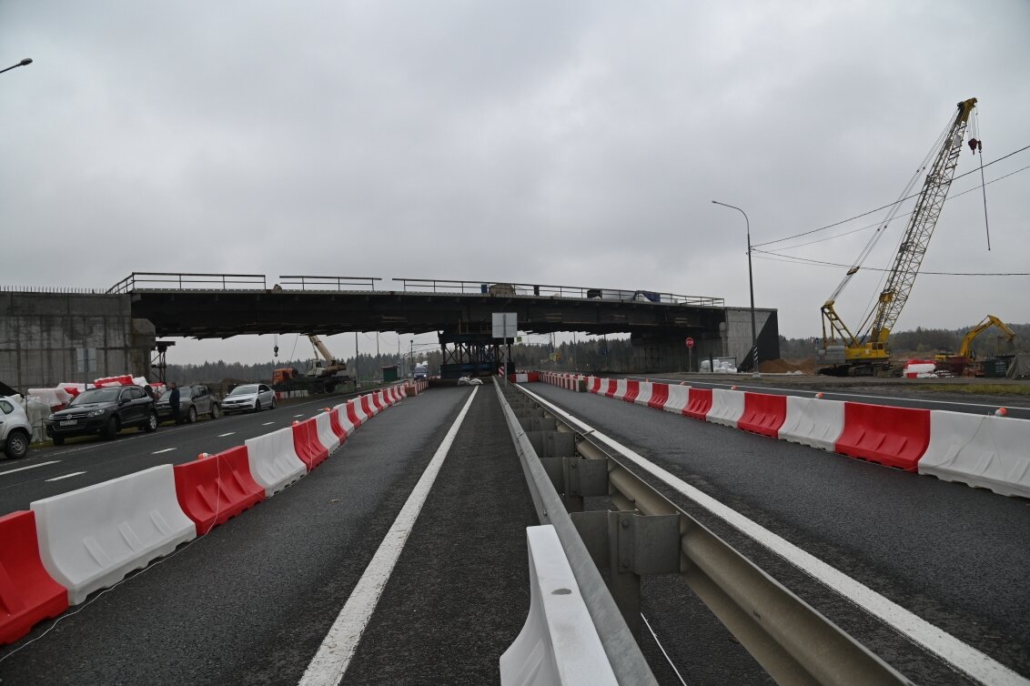 © Георгий Орлов / Пресс-служба Правительства Калужской области / admoblkaluga.ru (Строительство Северного обхода Калуги)