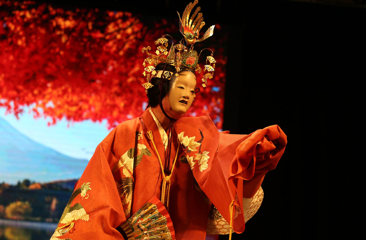 Театр в Японии: но, кабуки и бунраку