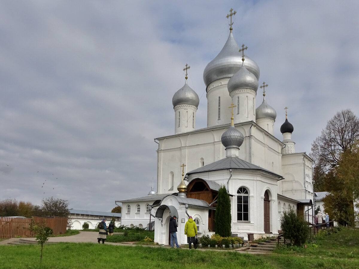 Переславль залесский монастыри фото Никитский мужской монастырь. Переславль-Залесский. Диман из Киржача Дзен