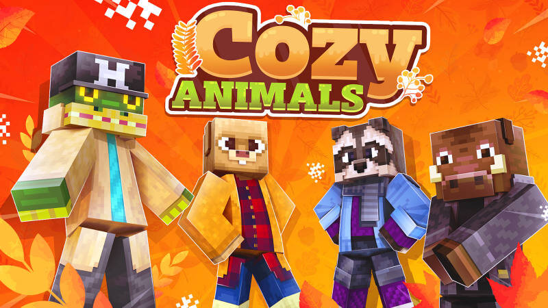 Набор скинов COZY ANIMALS