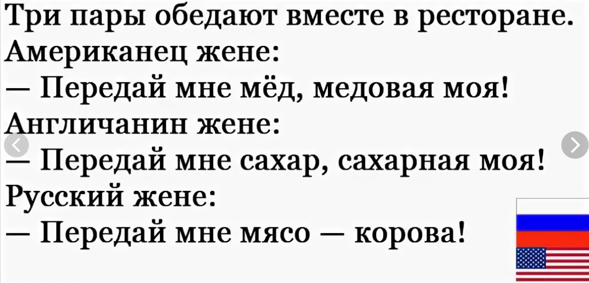 Анекдоты про русского, немца и американца: …