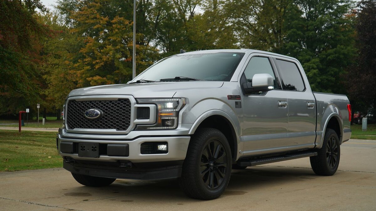 Обзор 2020 FORD F-150 Lariat: Подержанный пикап из США | AutoBazar.US - Авто  из США, тюнинг пикапов и внедорожников | Дзен