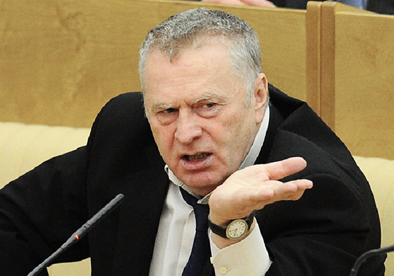 На Жириновского пожаловались в прокуратуру за слова об отправке Платошкина и Бондаренко в Сибирь